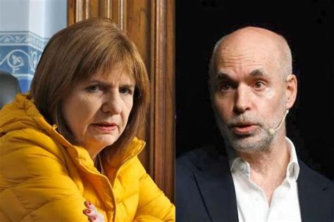 Con La Guerra Por Schiaretti Latente Larreta Logr Avanzar Con El