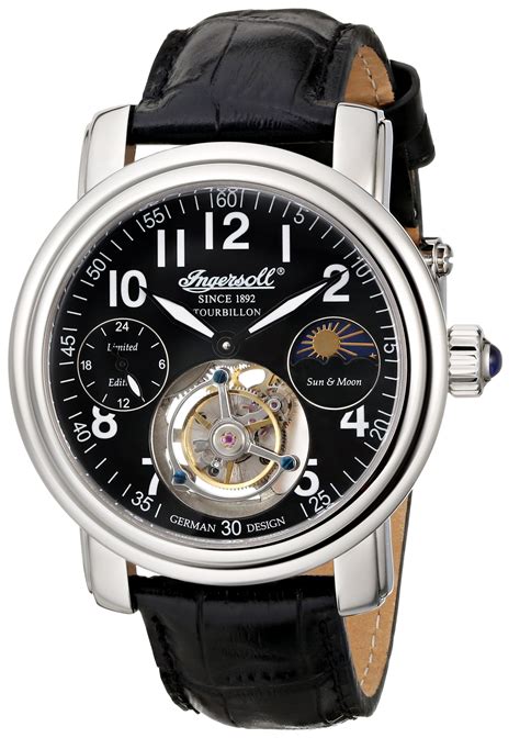 Ingersoll Men S In Bk Lahota Tourbillon Analog Display Mechanical