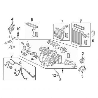 Honda Civic Replacement Heater Control Valves Carid