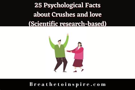 25 Psychological Facts About Crushes And Falling In Love (Scientific ...