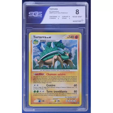 Torterra N Diamant Perle Temp Te Blazing Tail