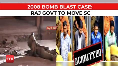 Jaipur Serial Blasts Case Rajasthan Govt To Challenge Acquittal Of 4