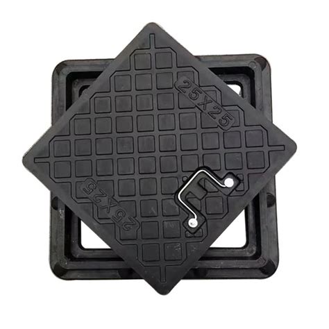 Bmc Watertight Manhole Cover And Frame En Square Shape Anjoy