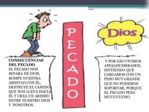 El Pecado Nos Separa De Dios