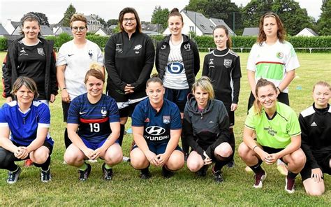 Football les féminines de Maël Carhaix reprennent lentraînement Le