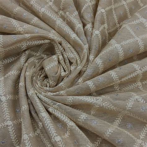 Buy Designer Moonga Pure Silk Fabrics In India Saroj Fabrics