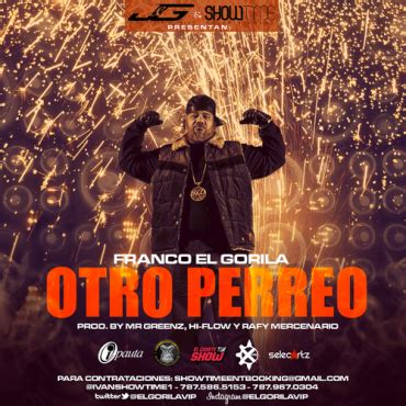 Franco El Gorila Otro Perreo Lyrics Genius Lyrics