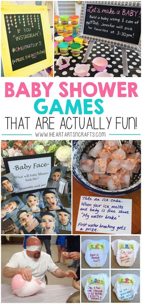 Baby Shower Games That Are Actually Fun I Heart Arts N Crafts