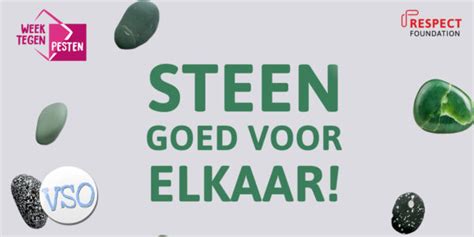 Steen Goed Voor Elkaar SBO Week Tegen Pesten