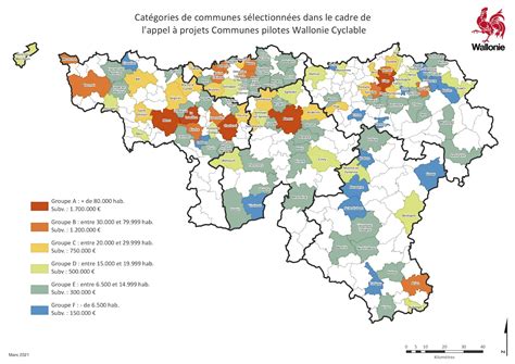 Les Communes Wallonie Cyclable