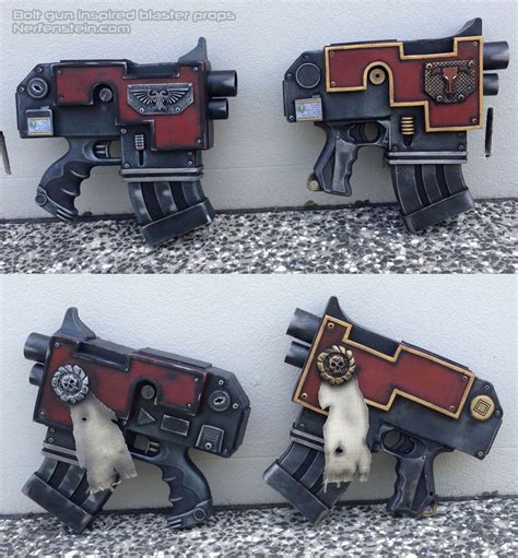 Warhammer 40k Bolt Gun Cousins Mechanicus And Minotaur Bolters Board