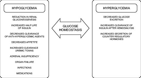 Factors Affecting Glucose Homeostasis In Dialysis Patients Download