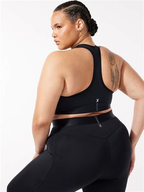 Lineup Low Impact Sports Bra In Black Savage X Fenty Netherlands