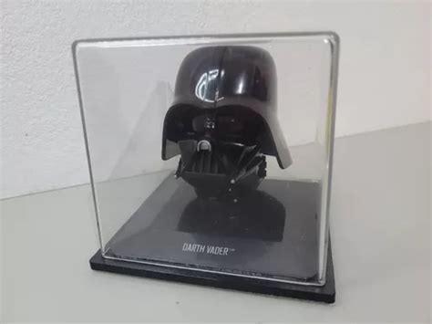 Capacete Do Darth Vader Star Wars Planeta Deagostini Luke MercadoLivre