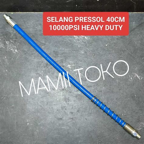 Jual Selang Pompa Gemuk Cm Psi Pressol Heavy Duty Grease Gun