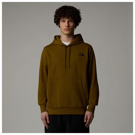 The North Face Hood Logo Pullover Hoodie Mens Free Eu Delivery