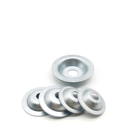 Stainless Steel Zinc Plated Steel Concave Convex Washers Curved