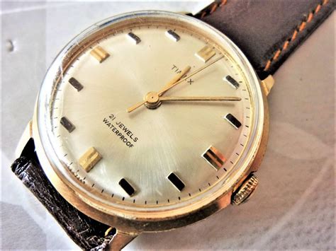 Timex Great Britain Montre Vintage Homme 1965 Tix0041 Catawiki