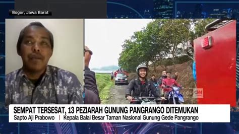 Sempat Tersesat 13 Peziarah Gunung Pangrango Ditemukan YouTube