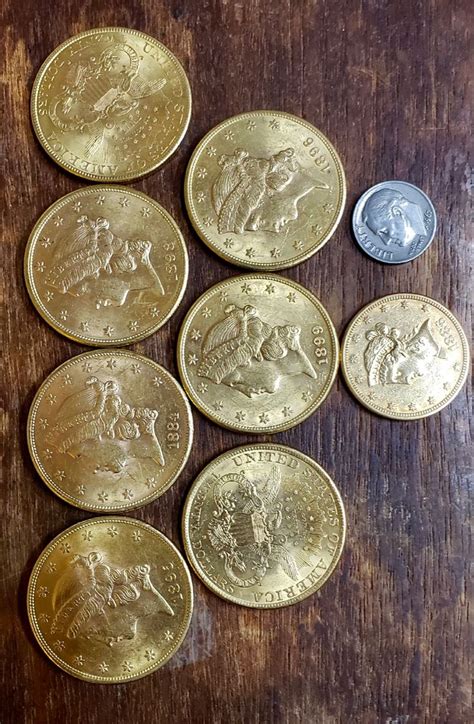 Some Great Old Us Gold Coins Came Into The Shop Today Gold And