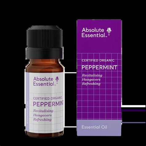 Absolute Essentials Peppermint 10ml Bodywise Natural Health