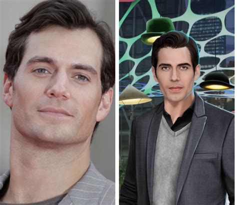 Henry Cavill Actor Look Alike