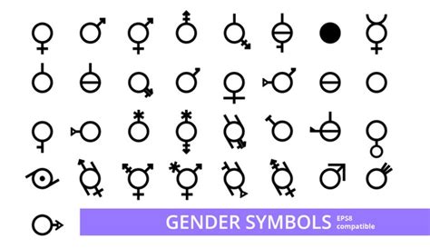 2,426 All Gender Symbols Images, Stock Photos, 3D objects, & Vectors ...