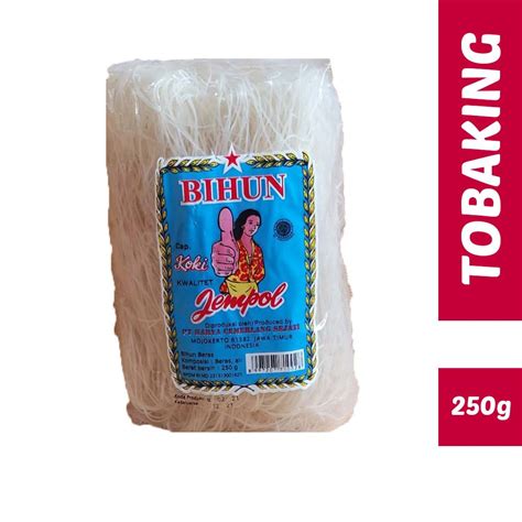 Jual Bihun Jempol Beras Cap Koki Jempol Gr Shopee Indonesia