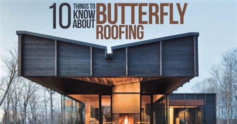 10 Things to know about butterfly roofing #Architects #Urbanism #Urbandesigner #architecture # ...