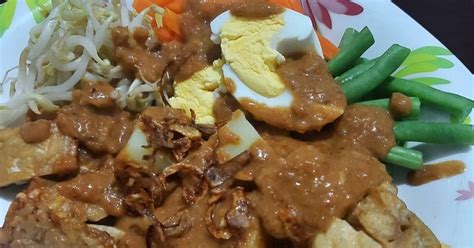 Resep Gado Gado Siram Oleh Anis Zuhaida Cookpad