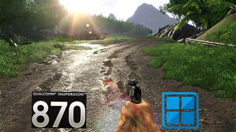 Far Cry 3 Winlator Glibc 7 1 2 Test Snapdragon 870 Xiaomi Pad 6 256 8