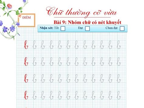 Rất Hay Hướng dẫn dạy bé viết chữ b thường và hoa chi tiết nhất