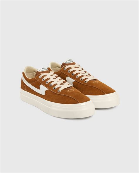 Stepney Workers Club Dellow S Strike Suede Tan Highsnobiety Shop