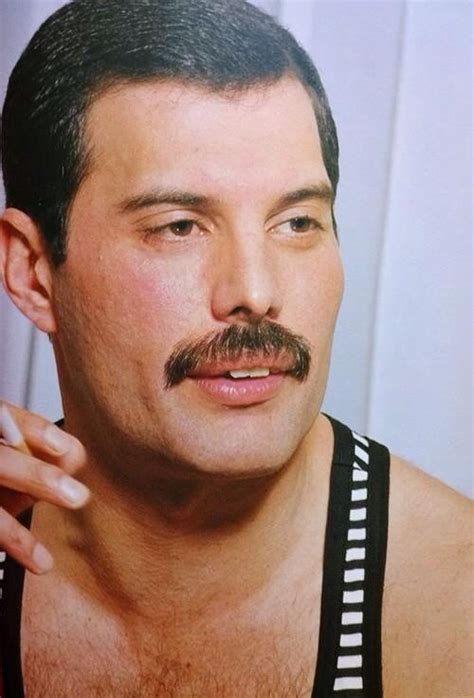 Eyes Lips Fingers Love Freddie Mercury So Handsome So Sexy So