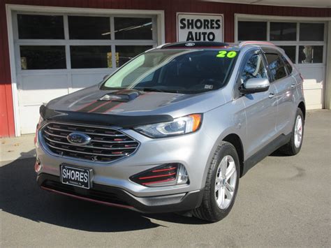 2020 Ford Edge Sel Shores Auto Sales Inc