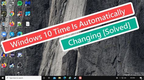 Windows Cambia Autom Ticamente La Hora Mundowin