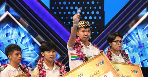 Lê Xuân Mạnh Là Nhà Vô địch Đường Lên đỉnh Olympia 2023