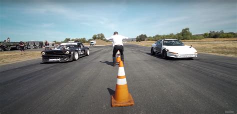 14 Year Old Lia Block Drives The Hoonicorn One Last Time Gaps A Mr2 Autoevolution