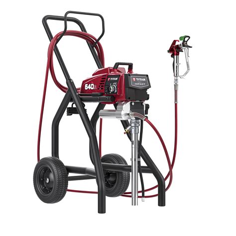 Titan Impact Ia High Rider Model Professional Electric Airless Paint