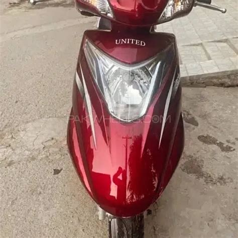 Used United US Scooty 100 2022 Bike For Sale In Lahore 545190 PakWheels