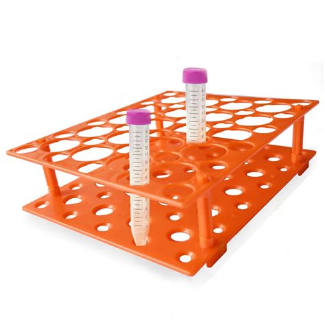 Lab Test Tube Rack Detachable Centrifuge Tube Holder For 10ml 15ml