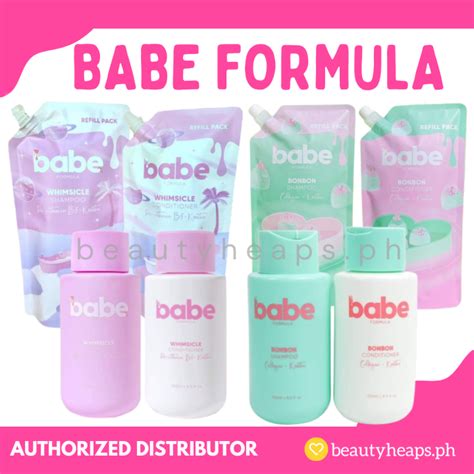 Babe Formula Bonbon Shampoo Conditioner With Collagen Hydrolyzed