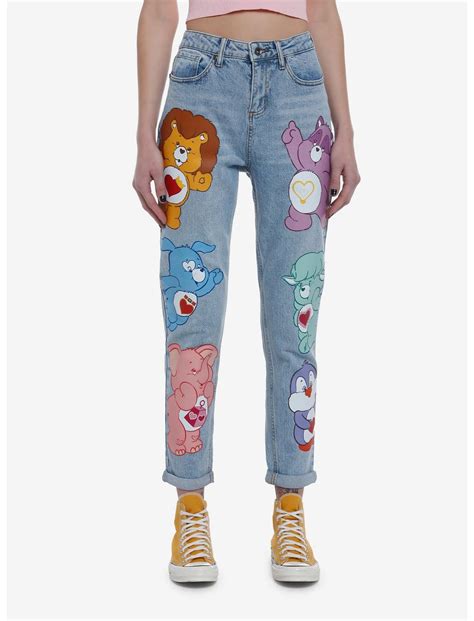 Care Bears Cousins Mom Jeans | Hot Topic