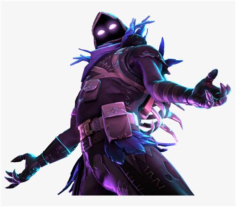 Just A Little Raven Fortnite Raven Render Png Image Transparent Png