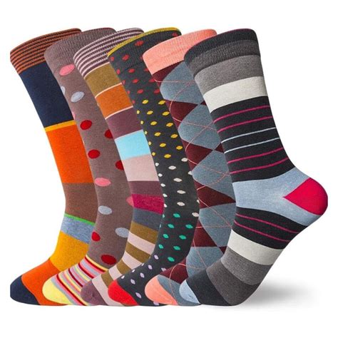 9 Best Colorful Socks for Men Full of Personality | Dapper Confidential