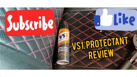 Product Review Vs Protectant Is It Worth Your Money Youtube