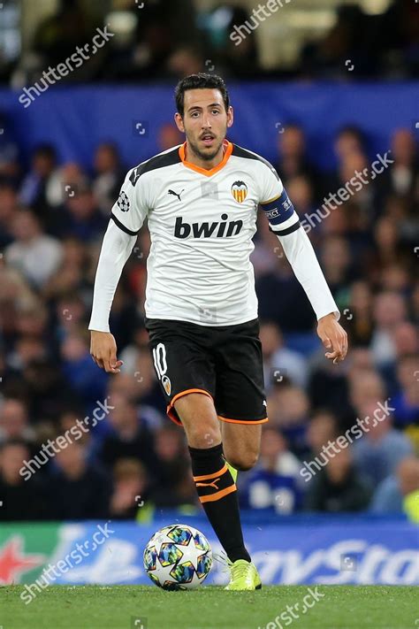 Daniel Parejo Valencia Cf Action During Editorial Stock Photo Stock