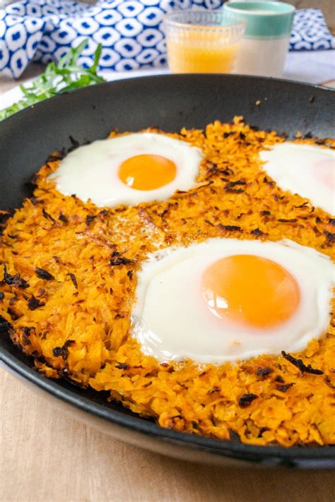 Giant Hash Brown And Eggs • Cubbin The Kitchen