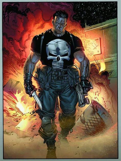 The Punisher Wiki Comics Amino