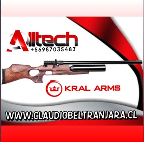 Rifle Kral Puncher Super Jumbo 55 Armeria Alltech Tienda Virtual